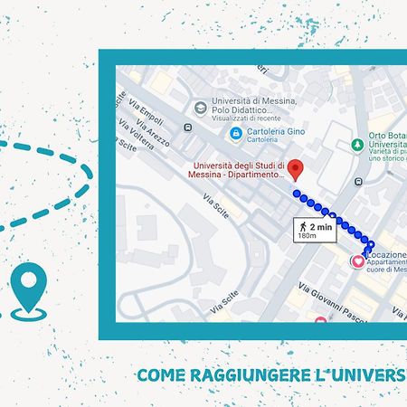 Appartamento Nel Cuore Di Messina Exterior foto