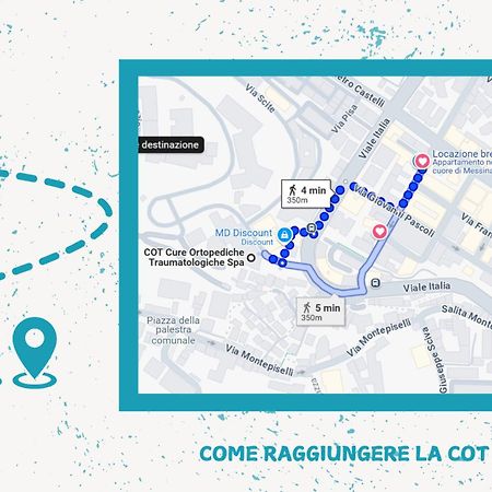 Appartamento Nel Cuore Di Messina Exterior foto