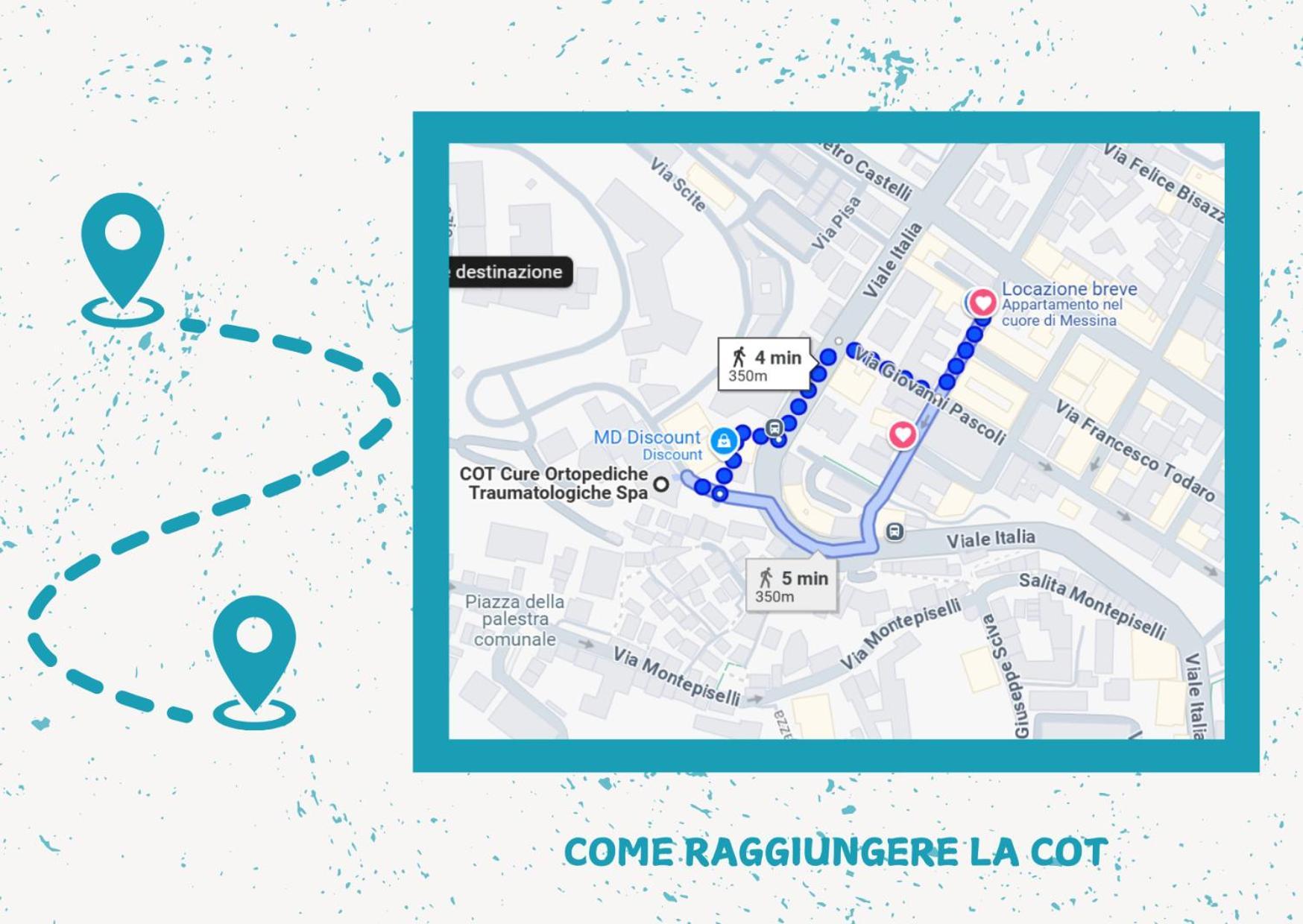Appartamento Nel Cuore Di Messina Exterior foto